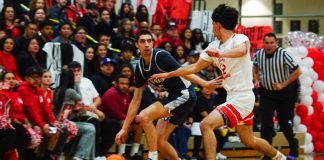 Burbank Boys Basketball Tops Burroughs 74-62