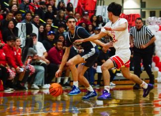 Burbank Boys Basketball Tops Burroughs 74-62