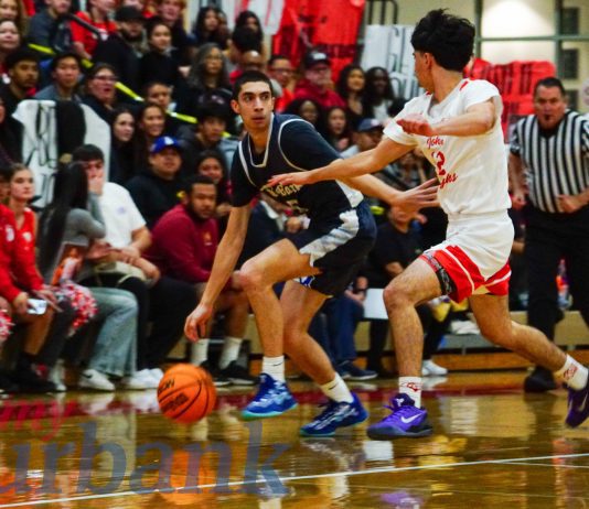 Burbank Boys Basketball Tops Burroughs 74-62