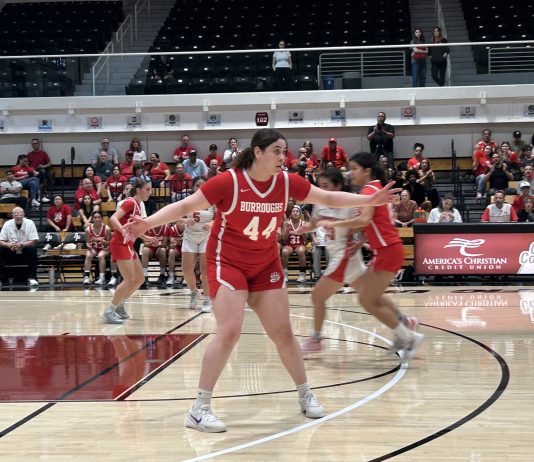 Burroughs Girls Hoops Edged 42-41 By Bishop Diego In CIF Division V Finals