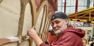 DAVE LOWE – Burbank’s Master of Public Art