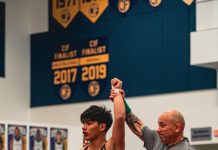 Burbank’s Dela Rosa Headed to State Meet in Wrestling