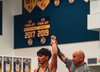 Burbank’s Dela Rosa Headed to State Meet in Wrestling