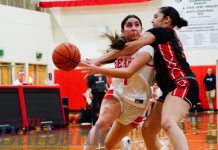 Burroughs Girls Basketball Moves On in CIF Playoffs