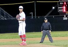 Burroughs Baseball Drills Pasadena 10-3