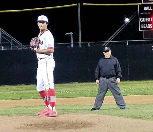 Burroughs Baseball Drills Pasadena 10-3
