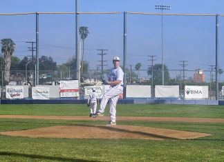Burbank Baseball Battered 16-6 By Pasadena