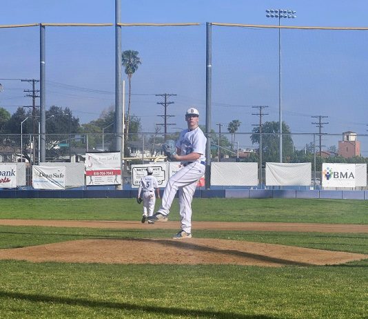 Burbank Baseball Battered 16-6 By Pasadena