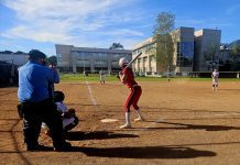 Burroughs Softball Edged By Host Crescenta Valley 2-1
