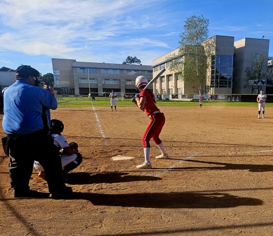 Burroughs Softball Edged By Host Crescenta Valley 2-1