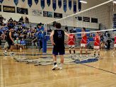 Burroughs Boys Volleyball Slips Past Host Burbank