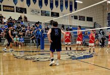 Burroughs Boys Volleyball Slips Past Host Burbank