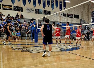Burroughs Boys Volleyball Slips Past Host Burbank