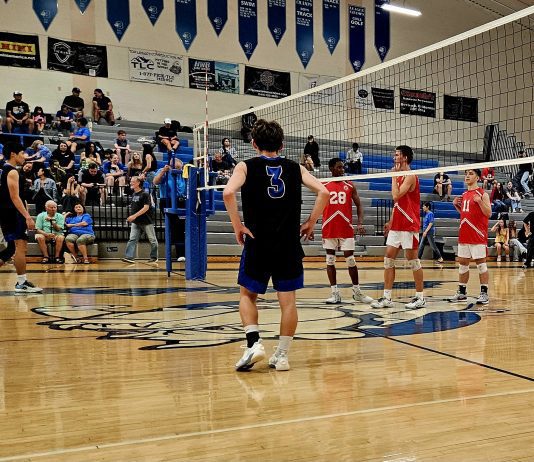 Burroughs Boys Volleyball Slips Past Host Burbank