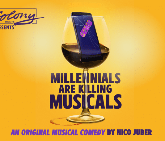 Broadway’s Emma Hunton, John Krause, and Diana Hueyset to Lead Cast Of Millennials Are Killing Musicals at the Colony Theatre