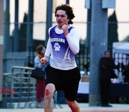 Arcadia, Hoover at Burbank High in Track and Field Tri-Meet