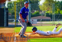 Burbank Baseball Ties Hoover 2-2