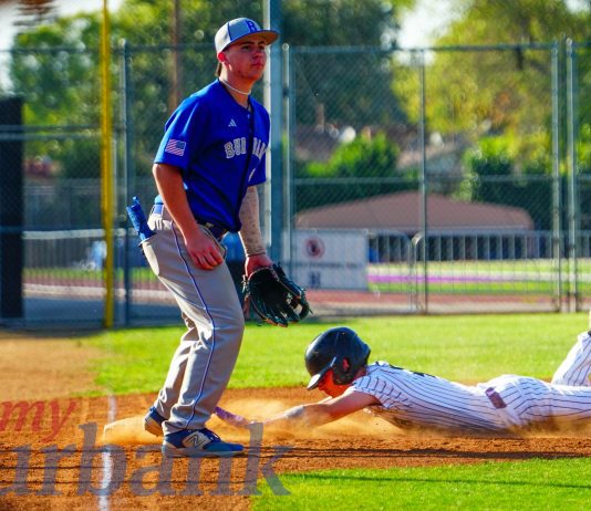 Burbank Baseball Ties Hoover 2-2