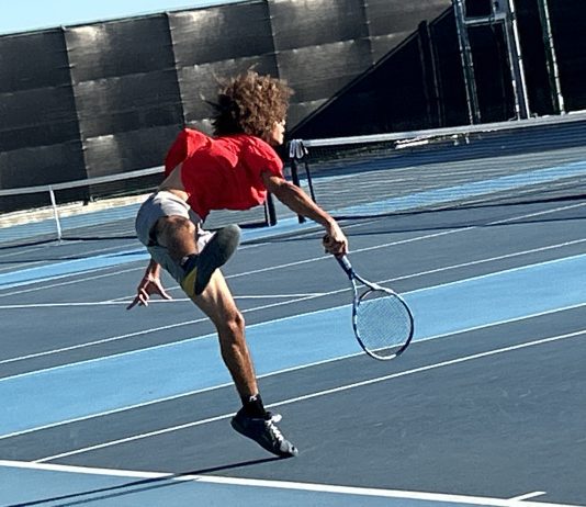 Burbank Boys Tennis Begins New Era With Win Over Burroughs