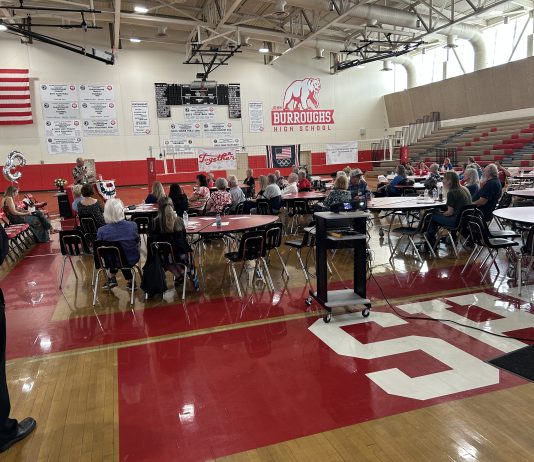 Tribute Paid to Burroughs Legend Linda Murphy