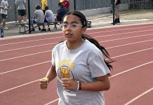 Records Fall in Middle School Track Meet