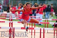 Crescenta Valley, Glendale, Burroughs Run Tri-Meet at Memorial Field
