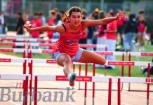 Crescenta Valley, Glendale, Burroughs Run Tri-Meet at Memorial Field