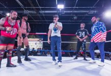 How a Burbank Personal Injury Attorney Ended Up Sponsoring a Wrestling Event