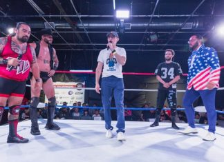 How a Burbank Personal Injury Attorney Ended Up Sponsoring a Wrestling Event