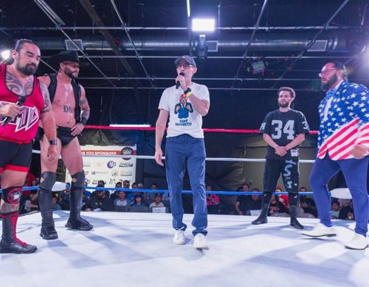 How a Burbank Personal Injury Attorney Ended Up Sponsoring a Wrestling Event