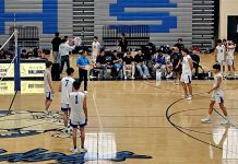 Burbank Boys Volleyball Sweeps Visiting Glendale
