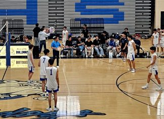 Burbank Boys Volleyball Sweeps Visiting Glendale
