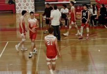 Burroughs Boys Volleyball Defeats Burbank In Three Sets