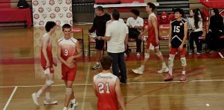 Burroughs Boys Volleyball Defeats Burbank In Three Sets