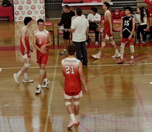 Burroughs Boys Volleyball Defeats Burbank In Three Sets