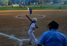 Burroughs Softball Knocks Off Burbank 11-1