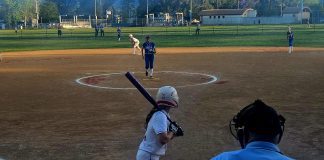 Burroughs Softball Knocks Off Burbank 11-1