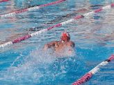 Burroughs Swim Teams Sink Visiting Burbank