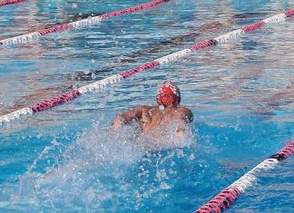 Burroughs Swim Teams Sink Visiting Burbank