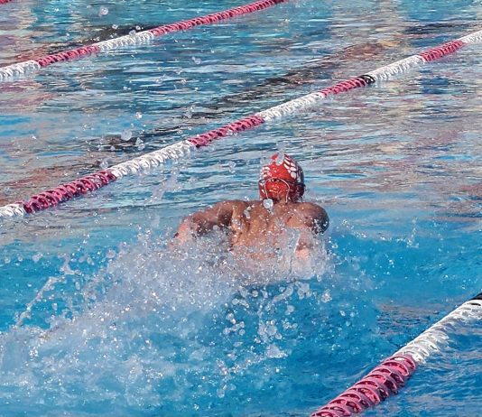 Burroughs Swim Teams Sink Visiting Burbank