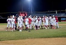 Burroughs Baseball Takes Pacific League Championship