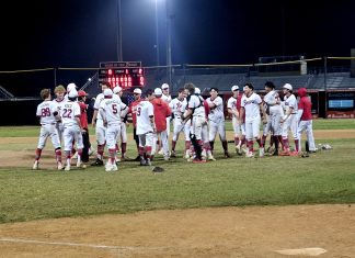 Burroughs Baseball Takes Pacific League Championship