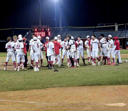 Burroughs Baseball Takes Pacific League Championship