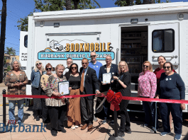 Burbank Public Library Launches New Bookmobile to Bring Books Into Neighborhoods