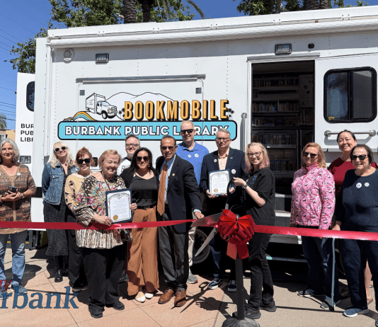 Burbank Public Library Launches New Bookmobile to Bring Books Into Neighborhoods
