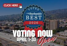 Voting Open for the 2026 myBurbank’s Best Contest!