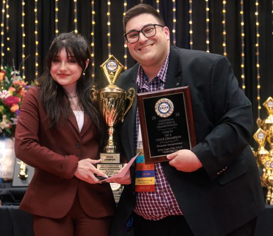 Burbank High School Speech & Debate Team Wins First State Championship