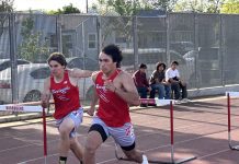 Burroughs Track Earns Sweep Over Burbank