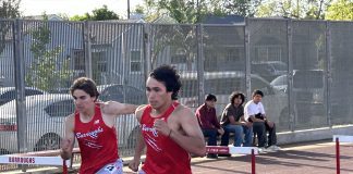 Burroughs Track Earns Sweep Over Burbank