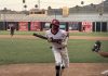 Burroughs Baseball Completes Sweep of Arcadia